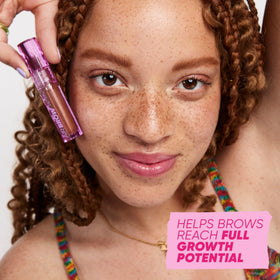 Kosas Air Brow Tinted Eyebrow Gel brush detail