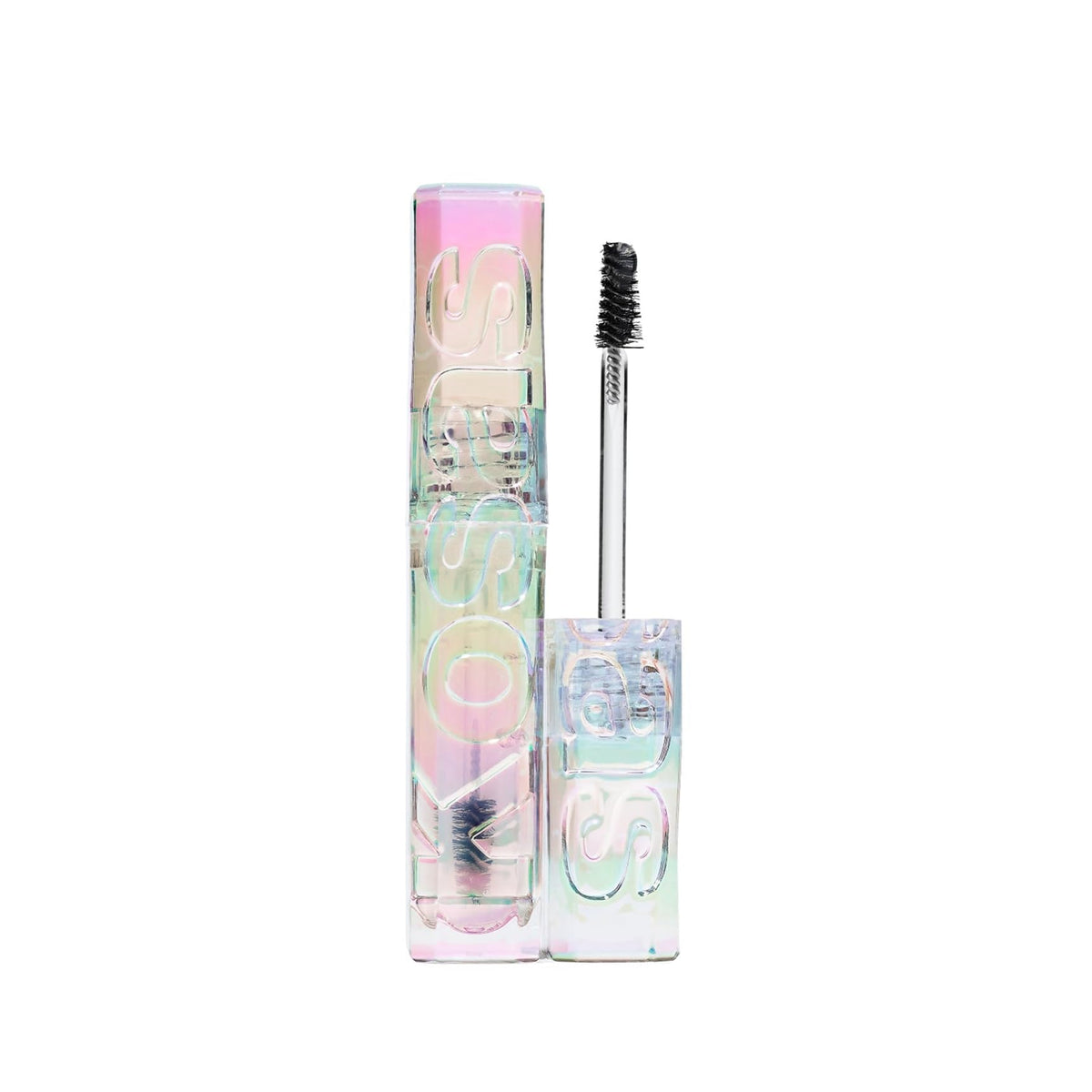 Kosas Air Brow Tinted Eyebrow Gel clear front view