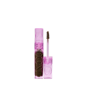 Kosas Air Brow Tinted Eyebrow Gel Dark Brown front view