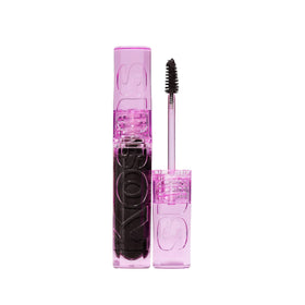Kosas Air Brow Tinted Eyebrow Gel in Black front view