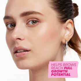 Kosas Air Brow Tinted Eyebrow Gel Medium Brown side view