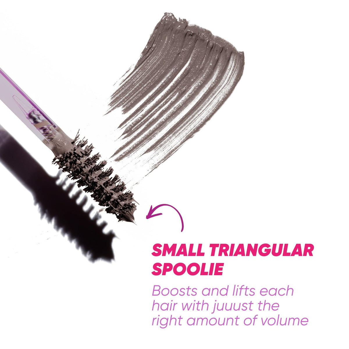 Kosas Air Brow Tinted Eyebrow Gel showing mousse-gel formula