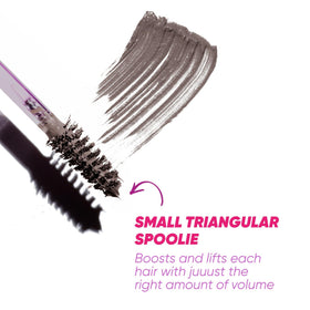 Kosas Air Brow Tinted Eyebrow Gel showing mousse-gel formula