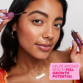 Kosas Air Brow Tinted Eyebrow Gel swatch on skin