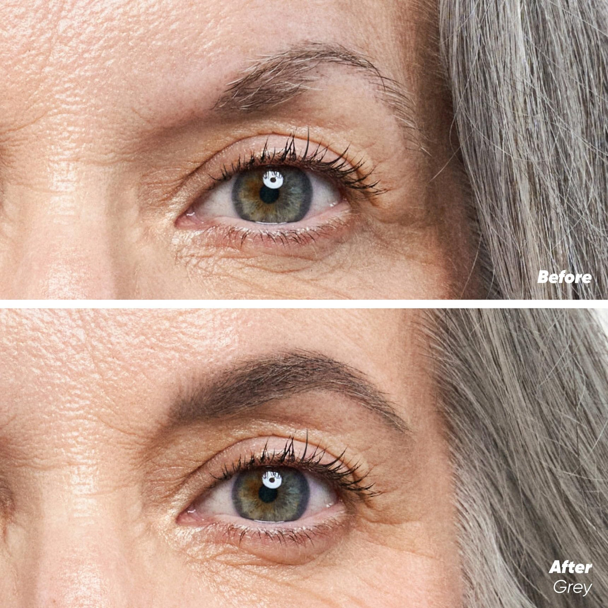 Kosas Air Brow Tinted Eyebrow Gel with precision spoolie