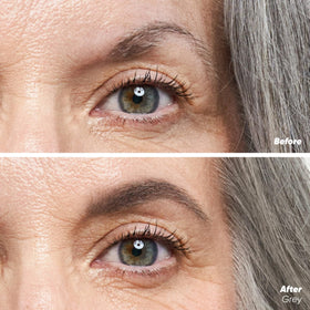 Kosas Air Brow Tinted Eyebrow Gel with precision spoolie