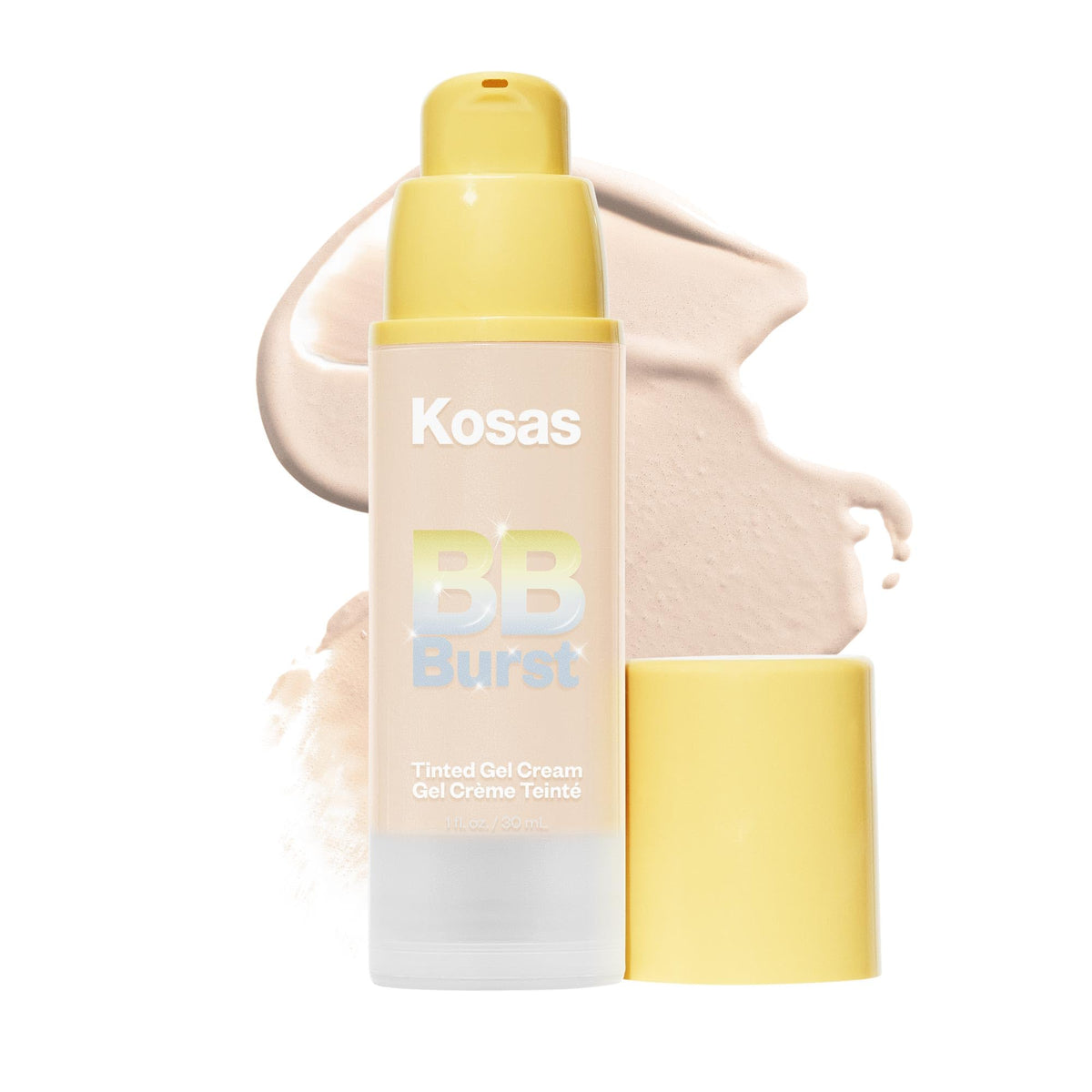 Kosas BB Burst Hydrating Tinted Face Gel Cream front view