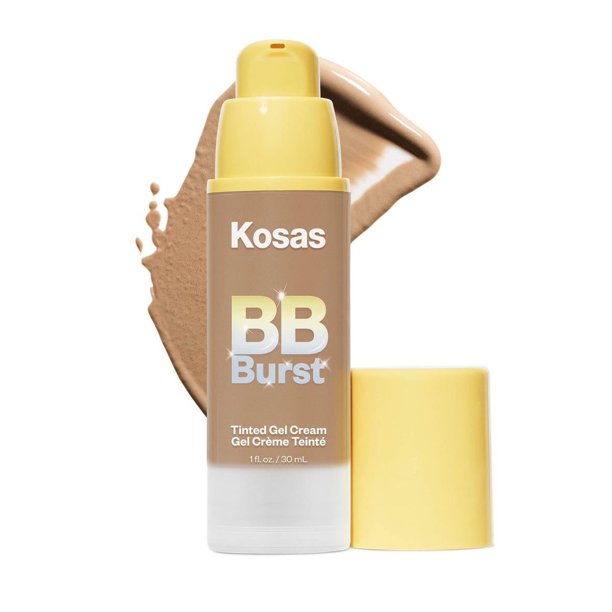 Kosas BB Burst Hydrating Tinted Face Gel Cream front view