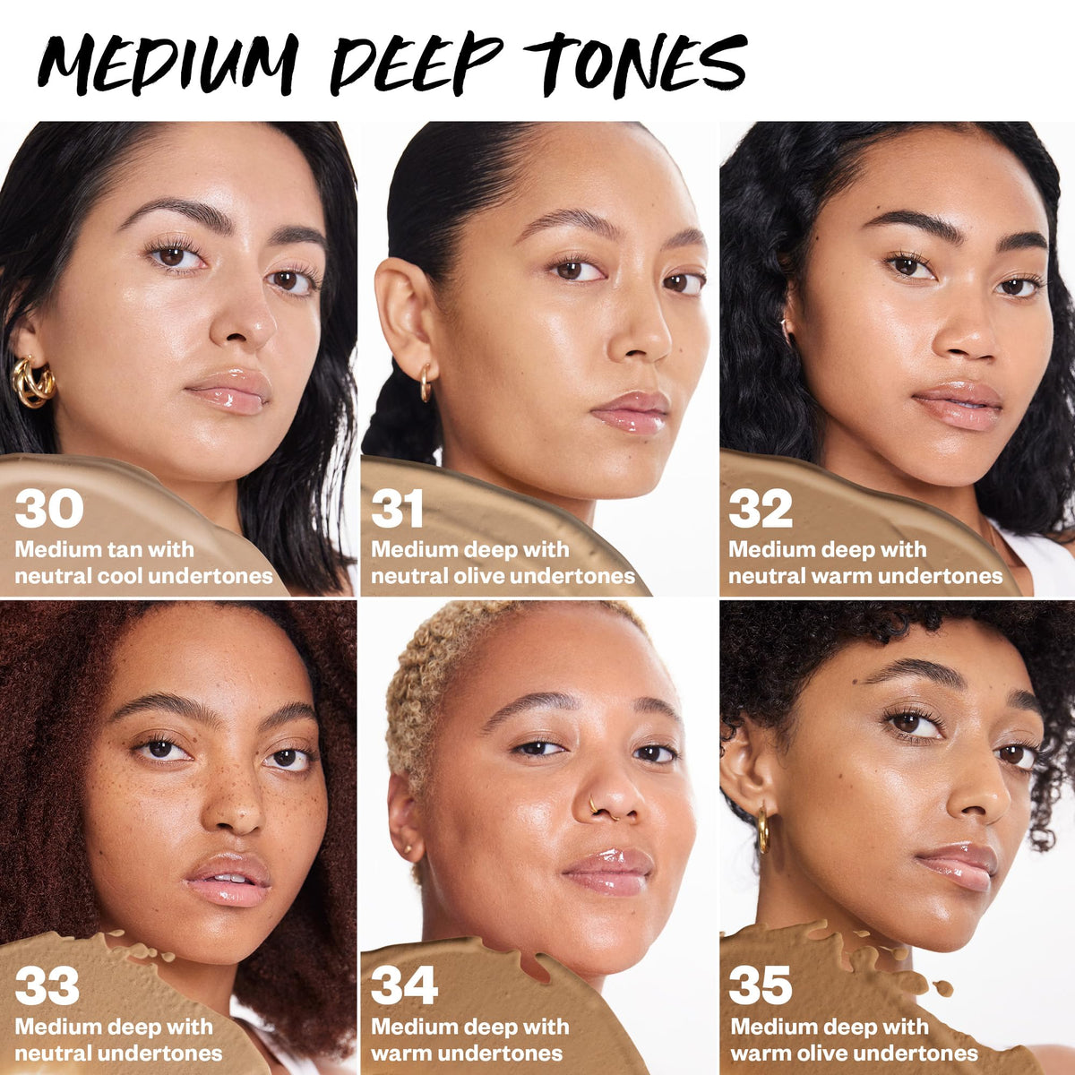 Kosas BB Burst Hydrating Tinted Face Gel Cream on a model's skin