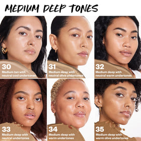 Kosas BB Burst Hydrating Tinted Face Gel Cream on a model's skin