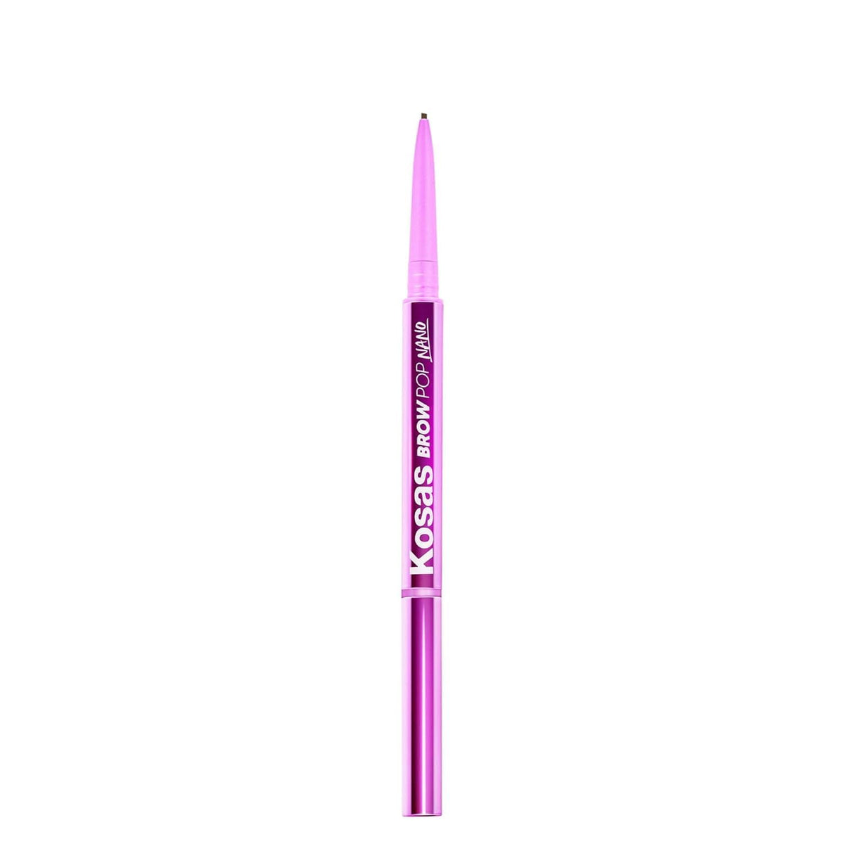 Kosas Brow Pop Nano Ultra-Fine Eyebrow Pencil in Medium Brown front view