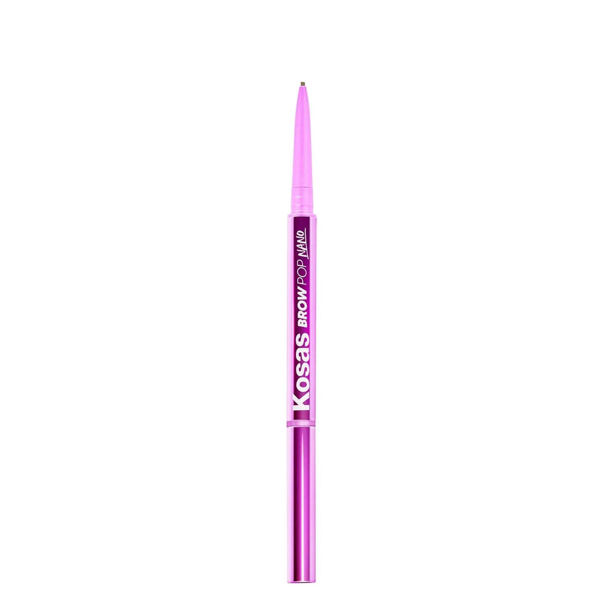 Kosas Brow Pop Nano Ultra-Fine Eyebrow Pencil Taupe front view