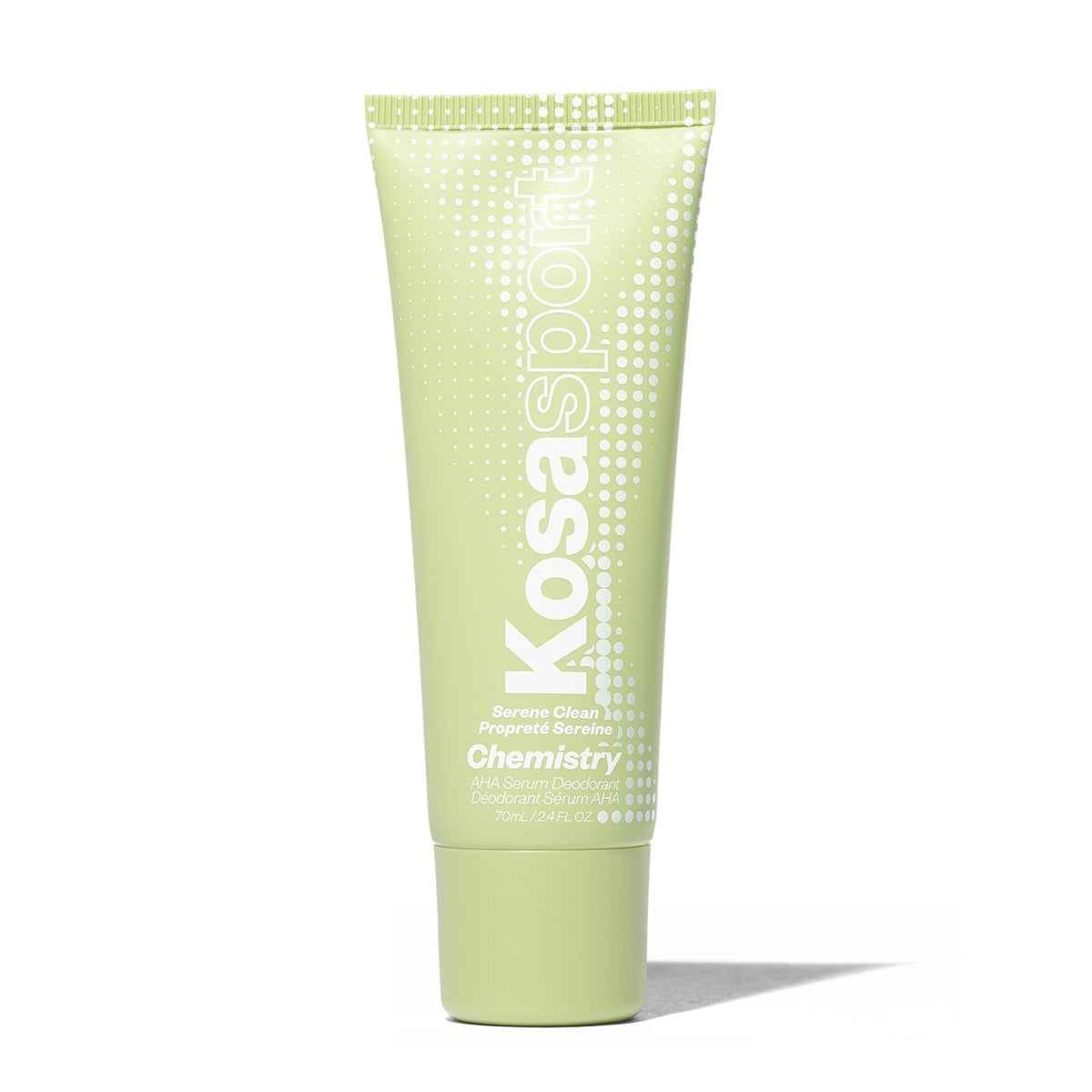 Kosas Chemistry AHA Serum Deodorant Roll-On front view