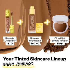 Kosas concealer packaging details