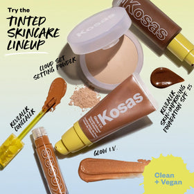 Kosas Glow I.V. Face Illuminator Reflect with other Kosas products