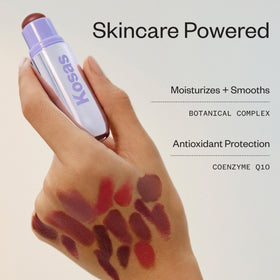 Kosas Impressionist Multistick in hand for travel