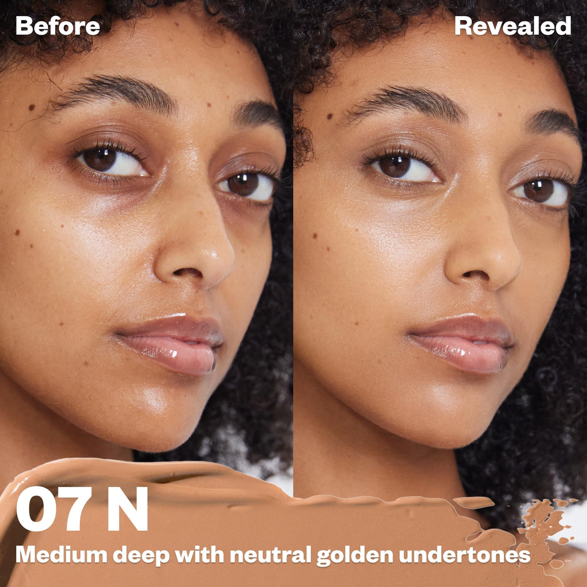 Kosas Revealer Concealer 07 N with applicator tip