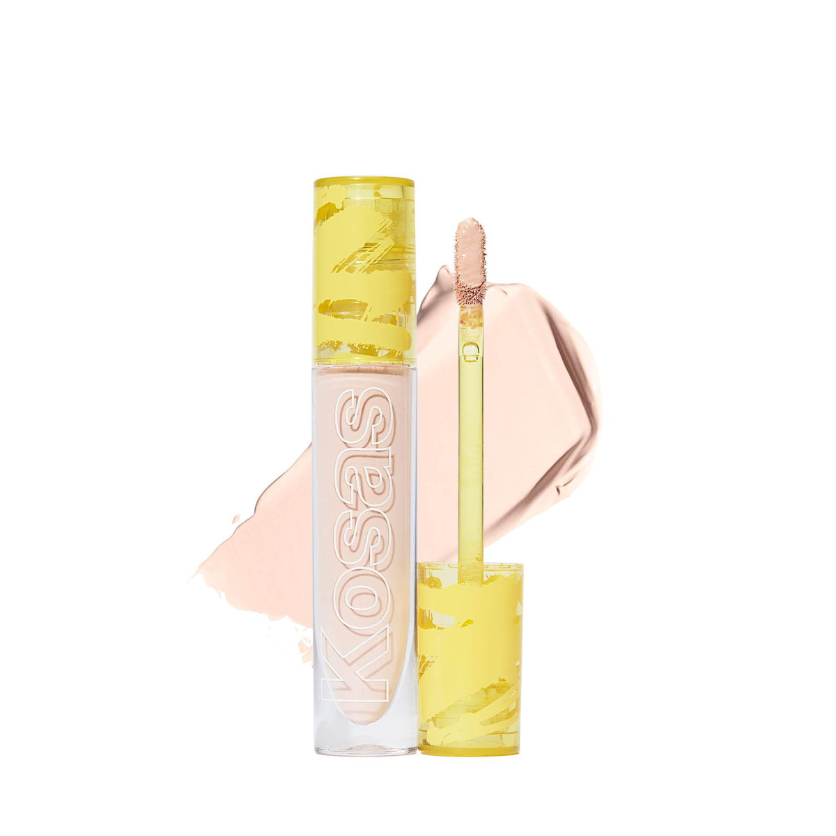 Kosas Revealer Concealer 2.5 C front view with applicator