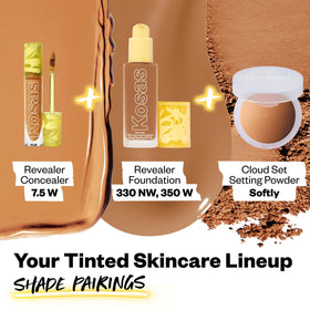 Kosas Revealer Concealer 7.5 W in a beauty setting