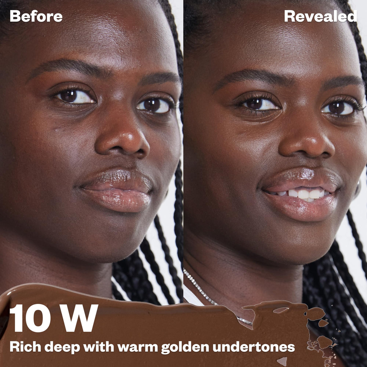 Kosas Revealer Concealer applicator tip close-up