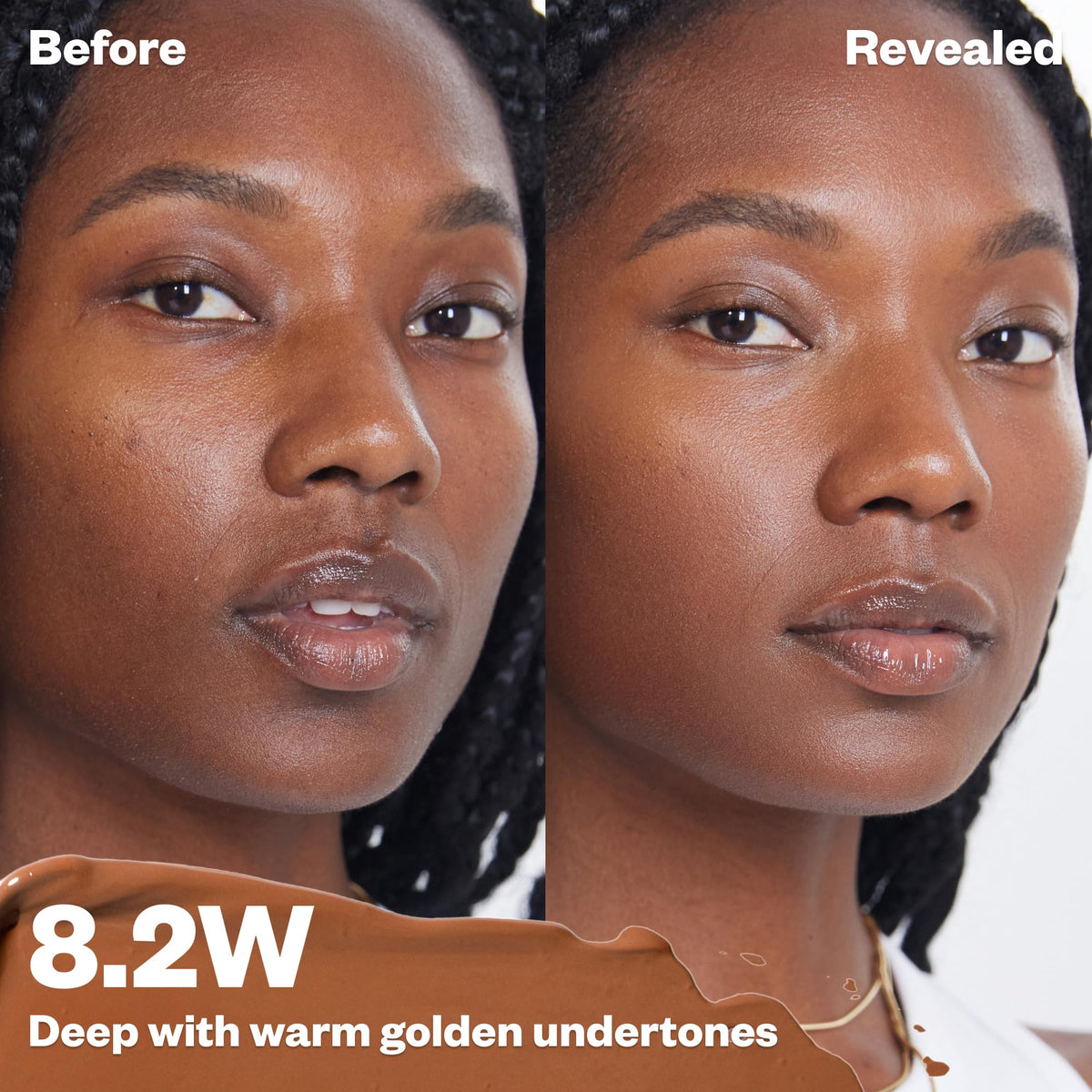 Kosas Revealer Concealer applicator tip close-up