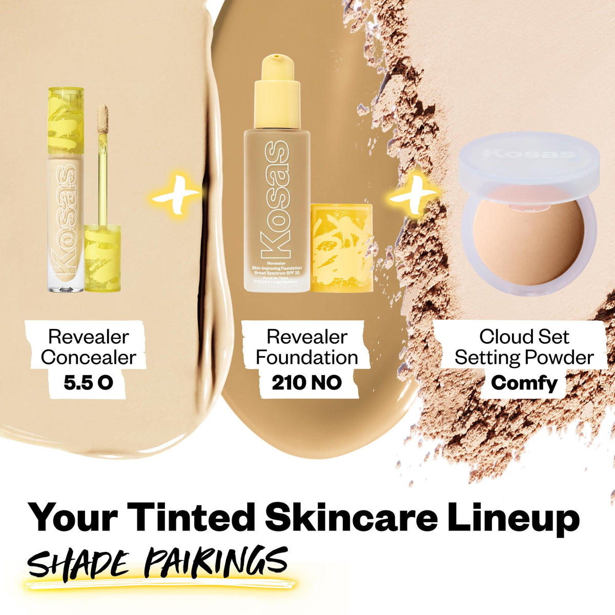Kosas Revealer Concealer applied under eyes