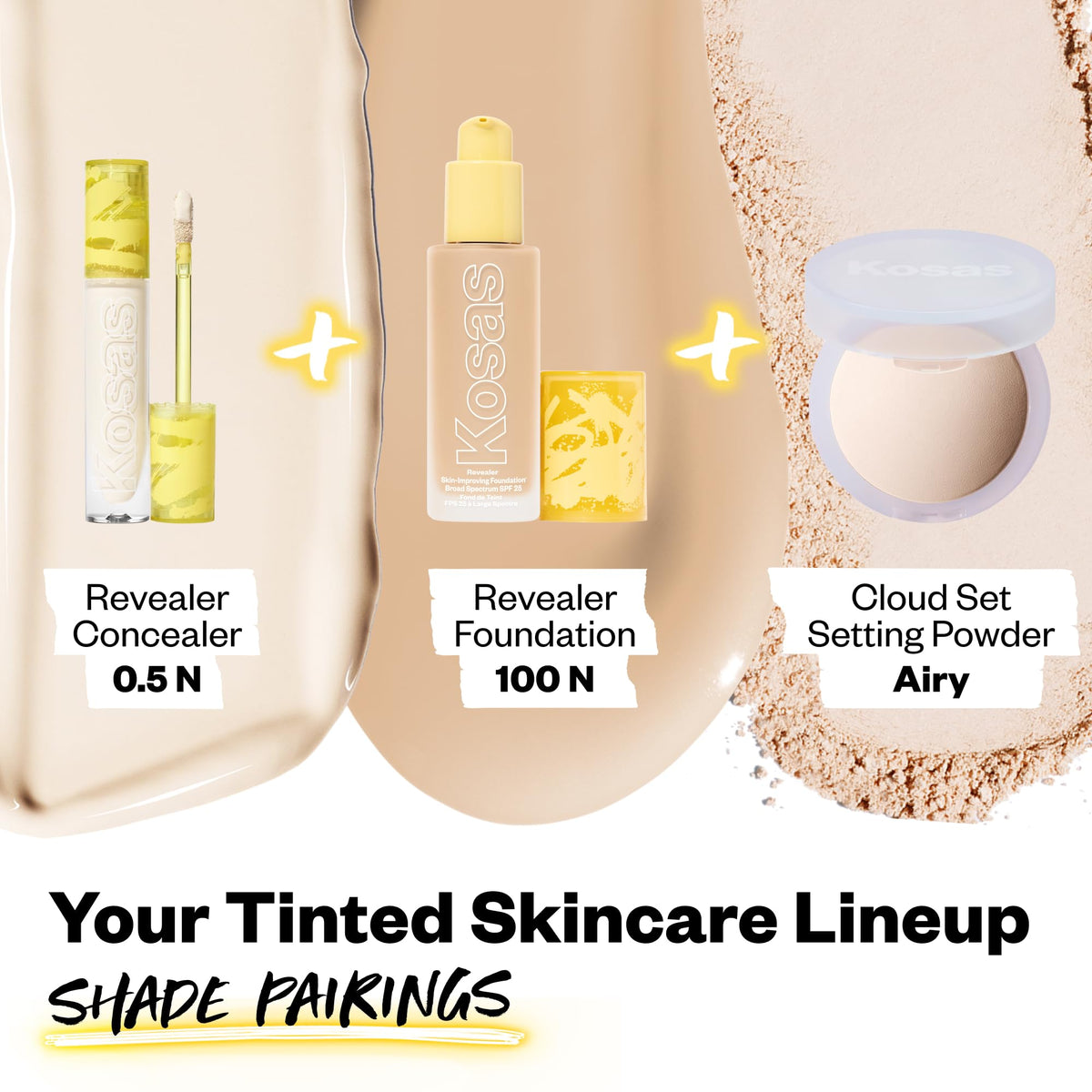 Kosas Revealer Concealer blended on the skin