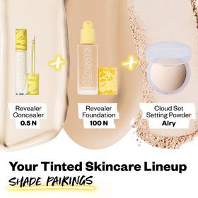 Kosas Revealer Concealer blended on the skin