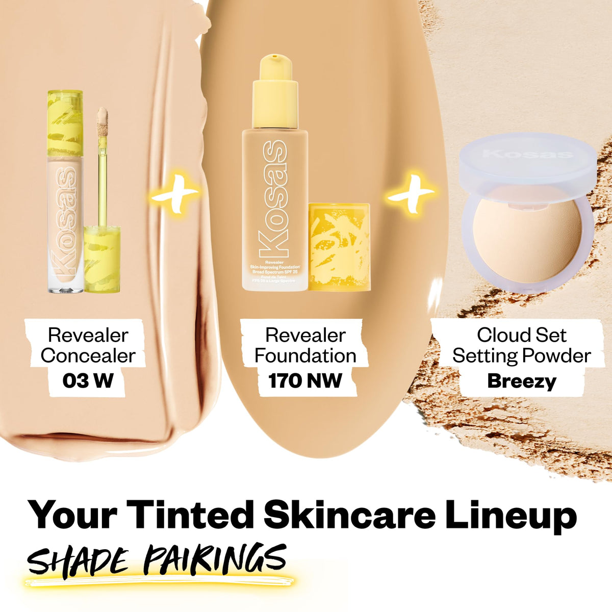 Kosas Revealer Concealer ingredients list