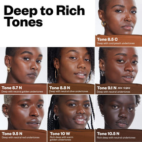 Kosas Revealer Concealer on skin swatch