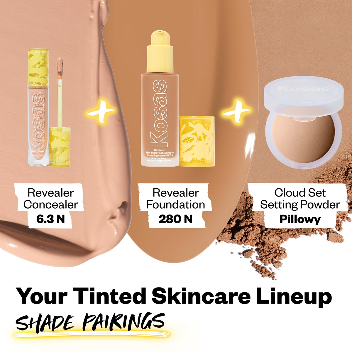 Kosas Revealer Concealer packaging details