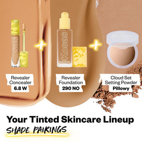 Kosas Revealer Concealer with other beauty products
