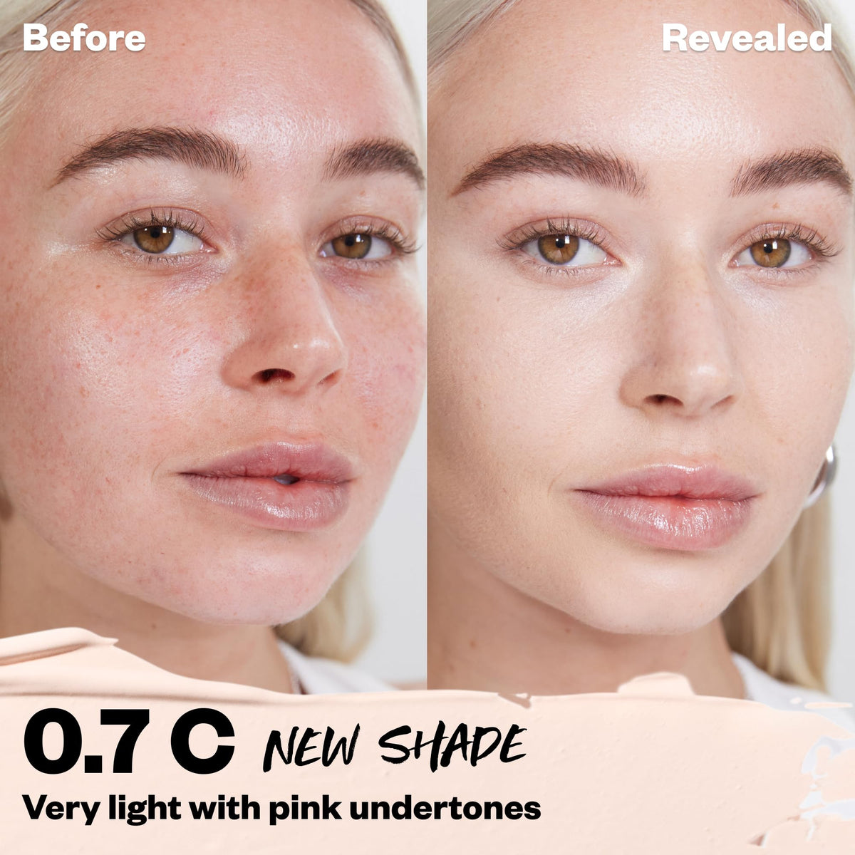 Kosas Revealer Hydrating Concealer 0.7C applicator close-up