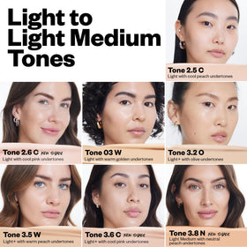Kosas Revealer Hydrating Concealer swatch on skin