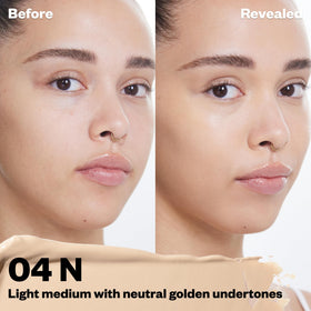 Kosas Revealer Medium Coverage Hydrating Concealer 04 N applicator close-up
