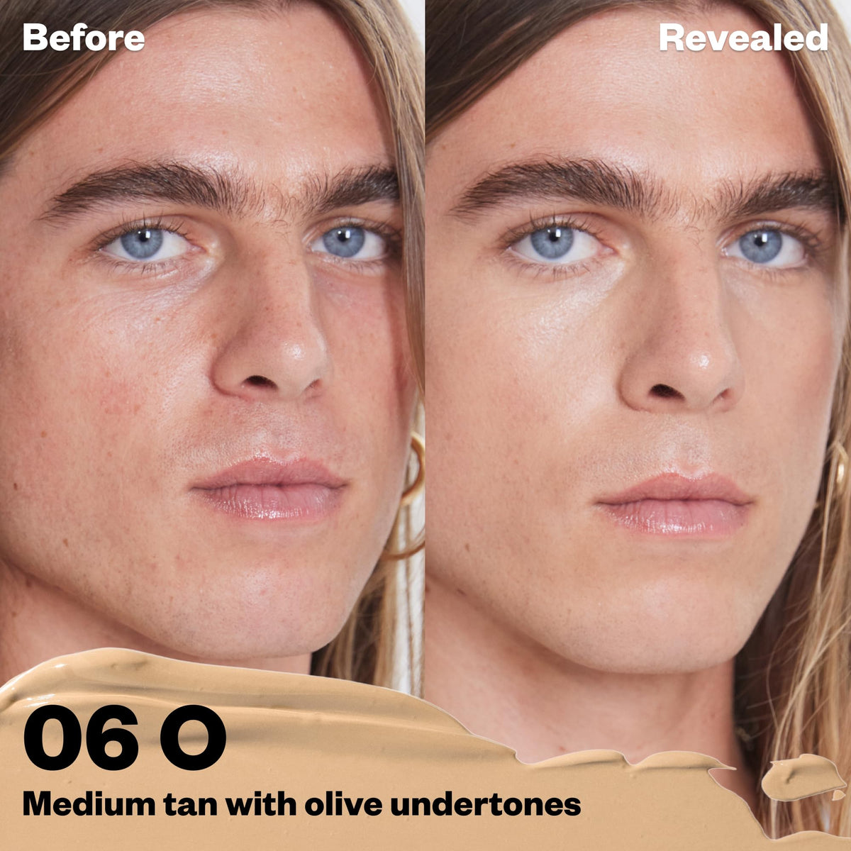 Kosas Revealer Medium Coverage Hydrating Concealer 06 O applicator close-up