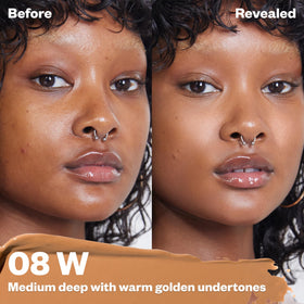 Kosas Revealer Medium Coverage Hydrating Concealer 08 W applicator close-up