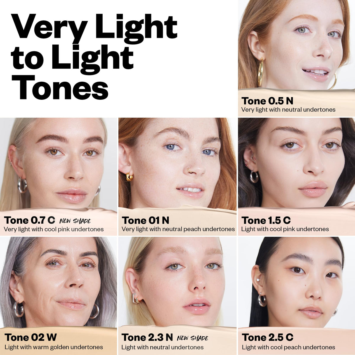 Kosas Revealer Medium Coverage Hydrating Concealer 2.3 N swatch on skin