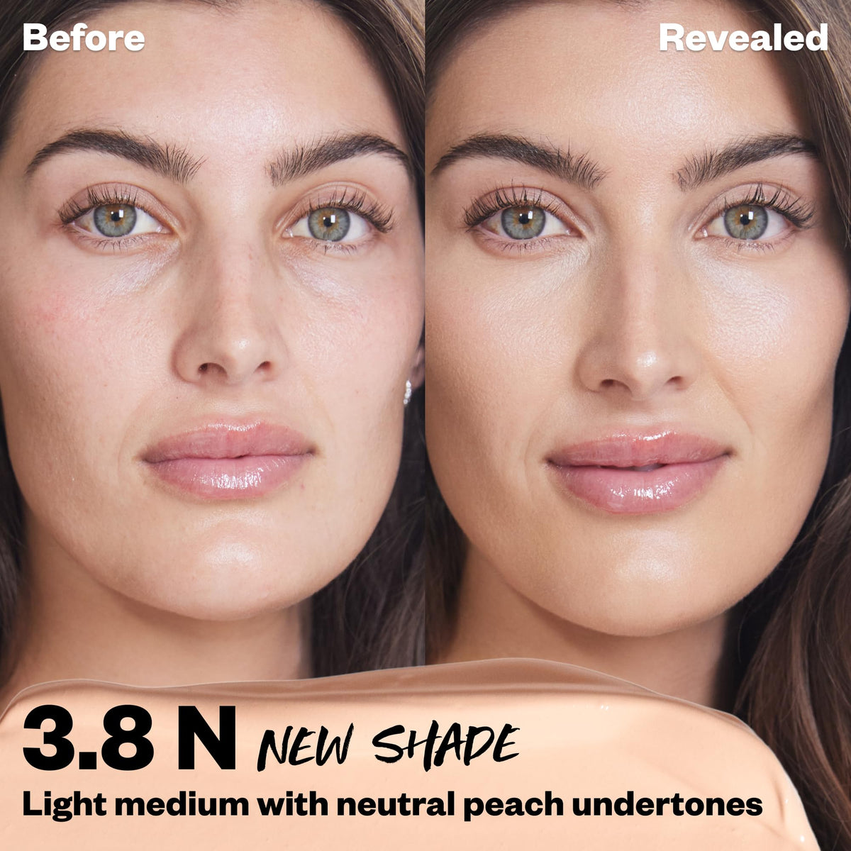 Kosas Revealer Medium Coverage Hydrating Concealer 3.8N applicator close-up