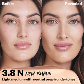 Kosas Revealer Medium Coverage Hydrating Concealer 3.8N applicator close-up