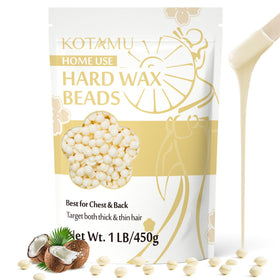 KOTAMU Hard Wax Beads 1 lb package front view