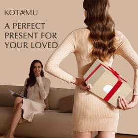 KOTAMU Waxing Kit before and after results