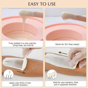 KOTAMU Waxing Kit packaging