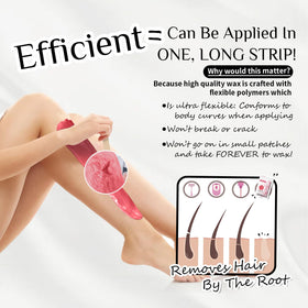 KOTAMU waxing kit packaging and instructions