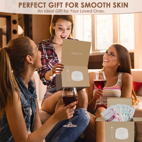 KOTAMU Waxing Kit results on smooth skin