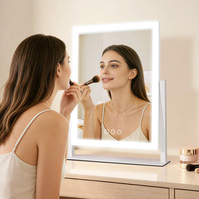Kotdning Lighted Vanity Mirror in a dressing room setting