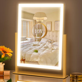 Kotdning mirror displaying bright and even illumination