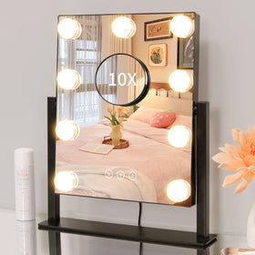 Kotdning Vanity Mirror front view with lights