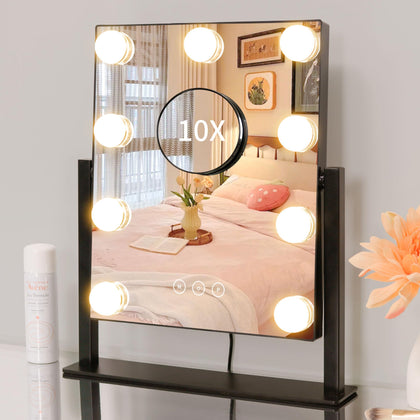 Kotdning Vanity Mirror front view with lights