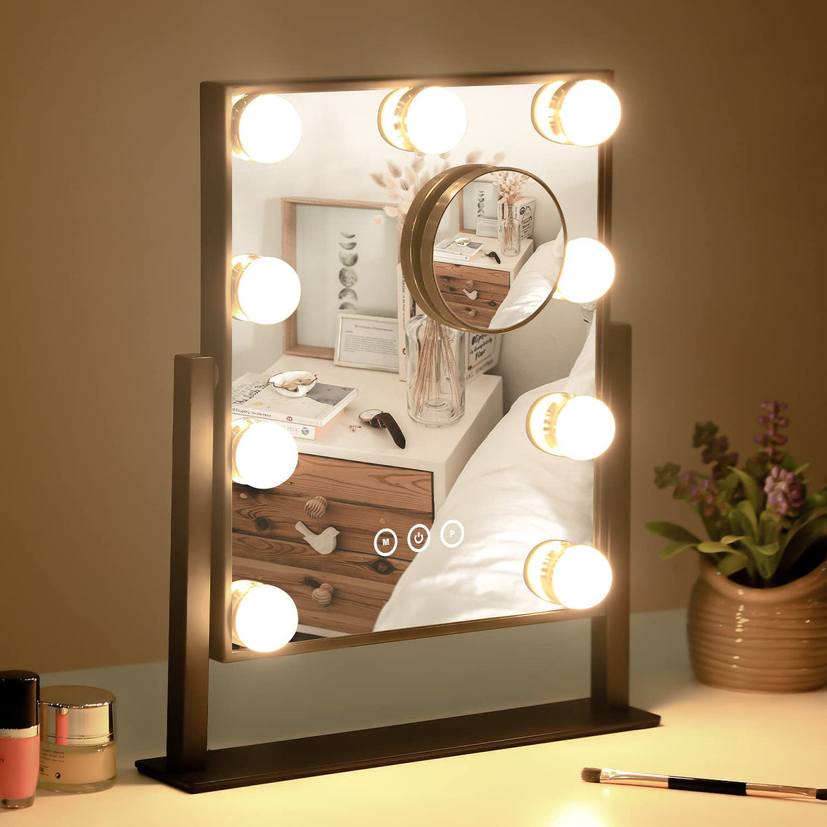 Kotdning Vanity Mirror packaging display